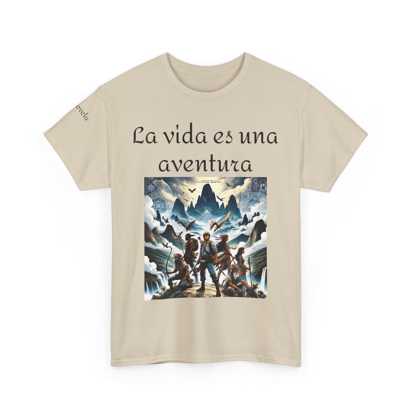 Adventure Novel Unisex Tee - Unique Tepuys Design