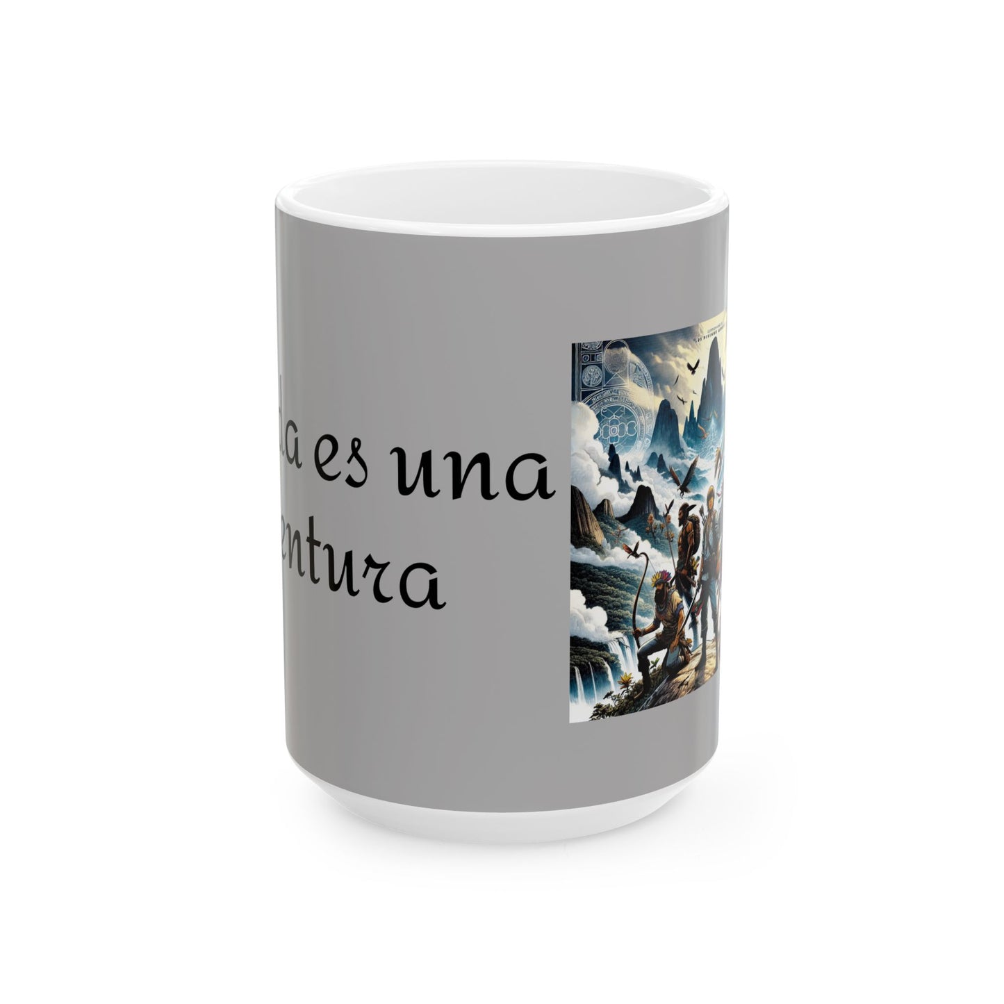 Taza de cerámica Adventure Awaits - 11oz & 15oz