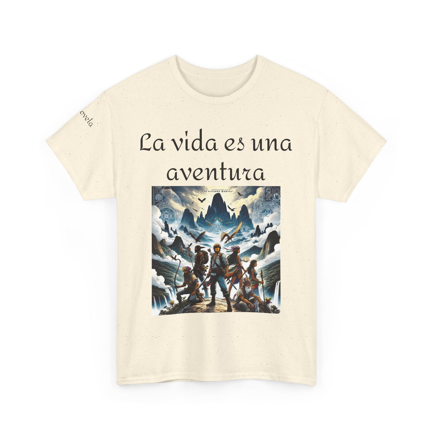 Adventure Novel Unisex Tee - Unique Tepuys Design