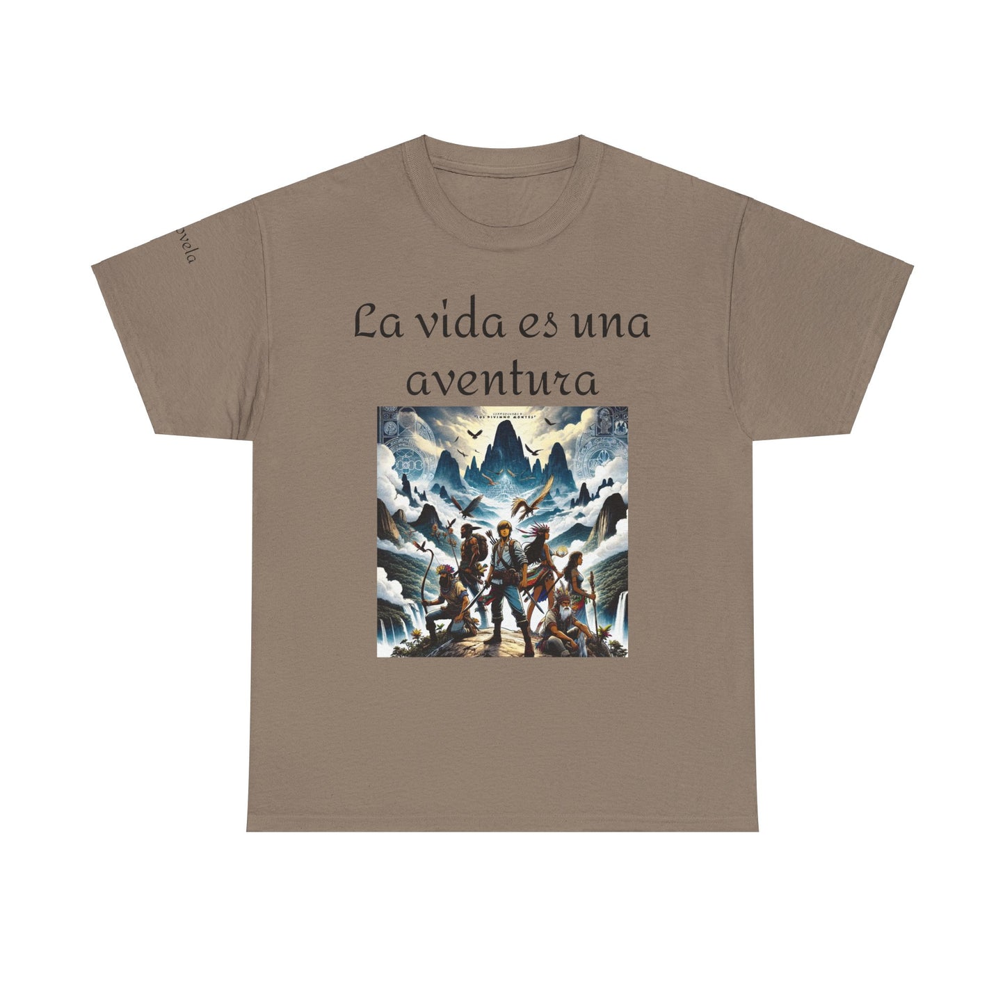 Adventure Novel Unisex Tee - Unique Tepuys Design