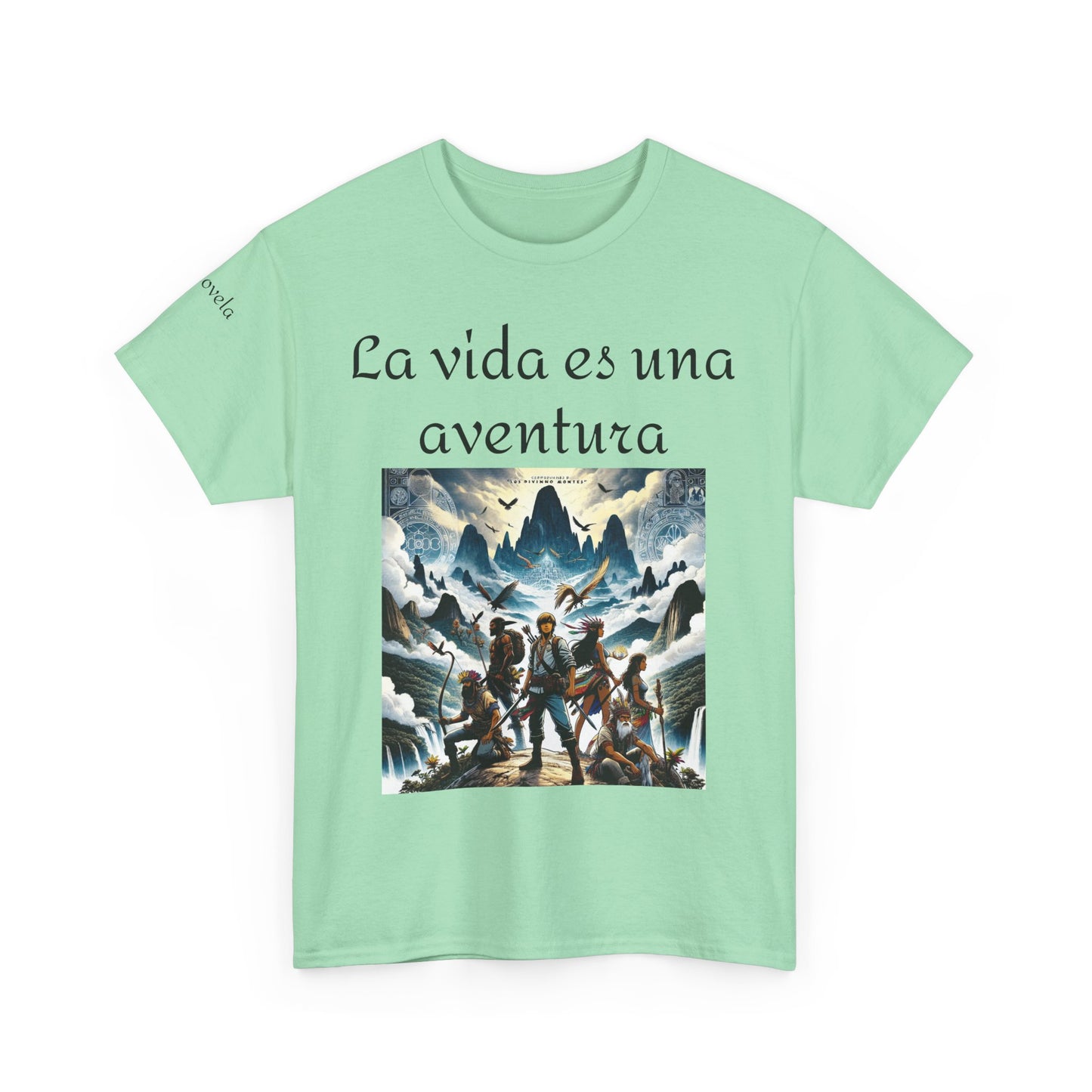 Adventure Novel Unisex Tee - Unique Tepuys Design