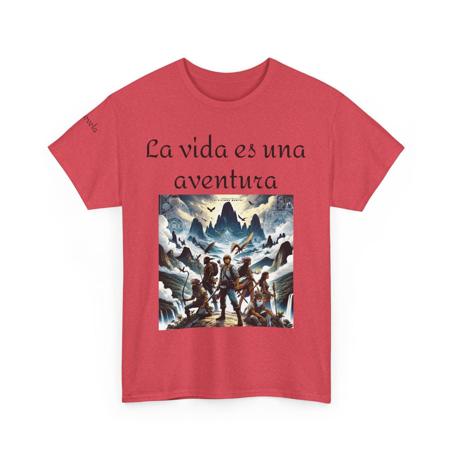 Adventure Novel Unisex Tee - Unique Tepuys Design