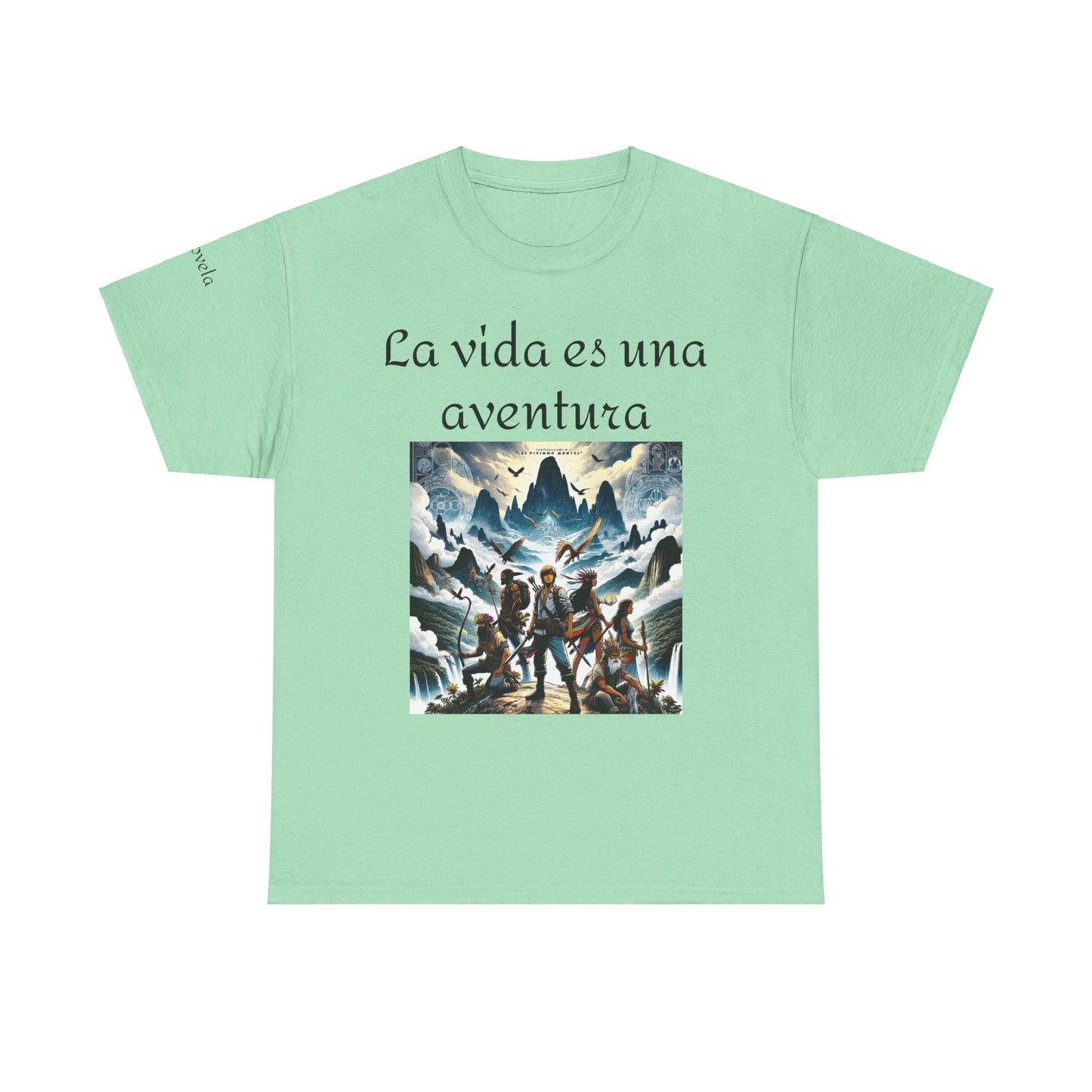 Adventure Novel Unisex Tee - Unique Tepuys Design