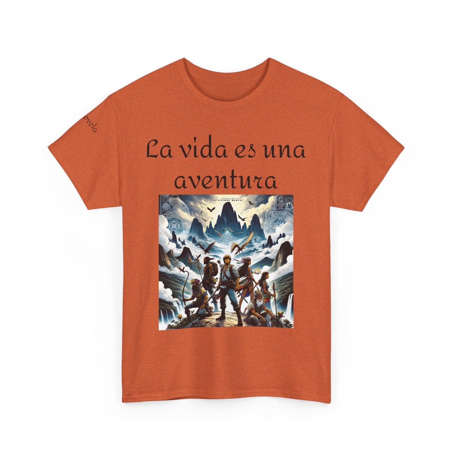 Adventure Novel Unisex Tee - Unique Tepuys Design