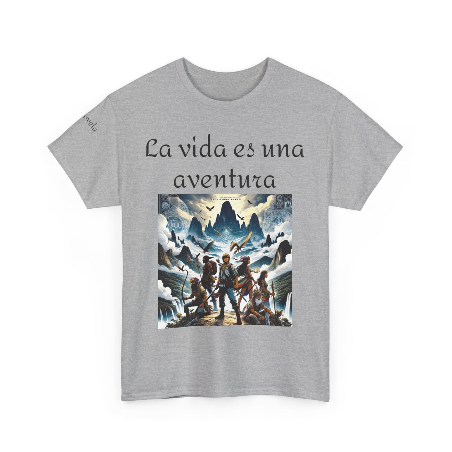 Adventure Novel Unisex Tee - Unique Tepuys Design