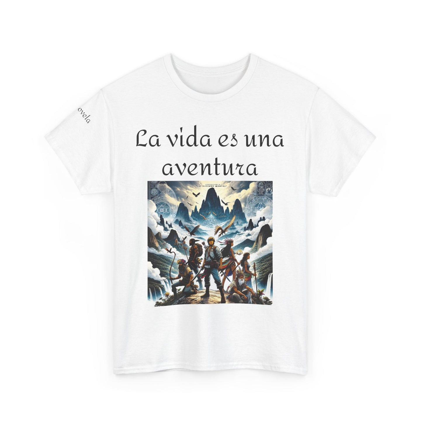 Adventure Novel Unisex Tee - Unique Tepuys Design