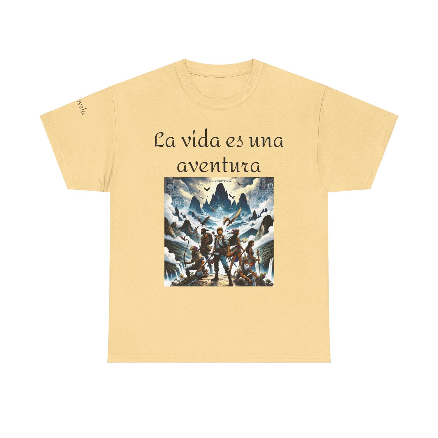 Adventure Novel Unisex Tee - Unique Tepuys Design