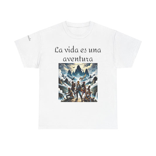 Adventure Novel Unisex Tee - Unique Tepuys Design