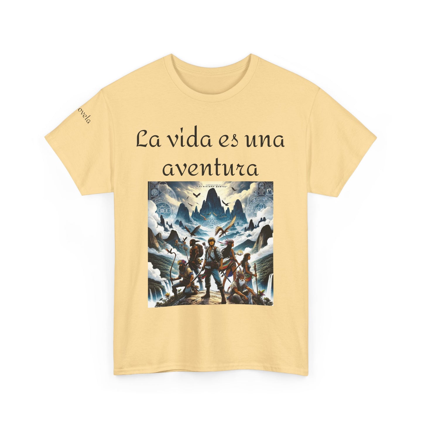 Adventure Novel Unisex Tee - Unique Tepuys Design