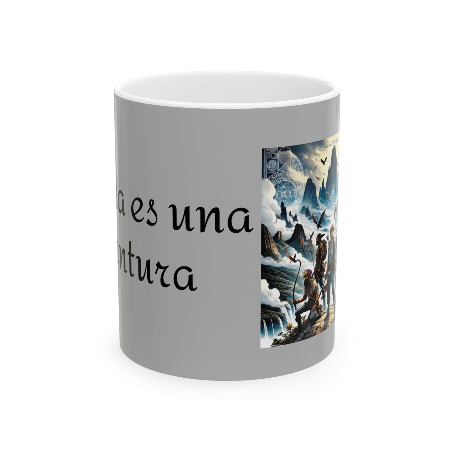 Taza de cerámica Adventure Awaits - 11oz & 15oz