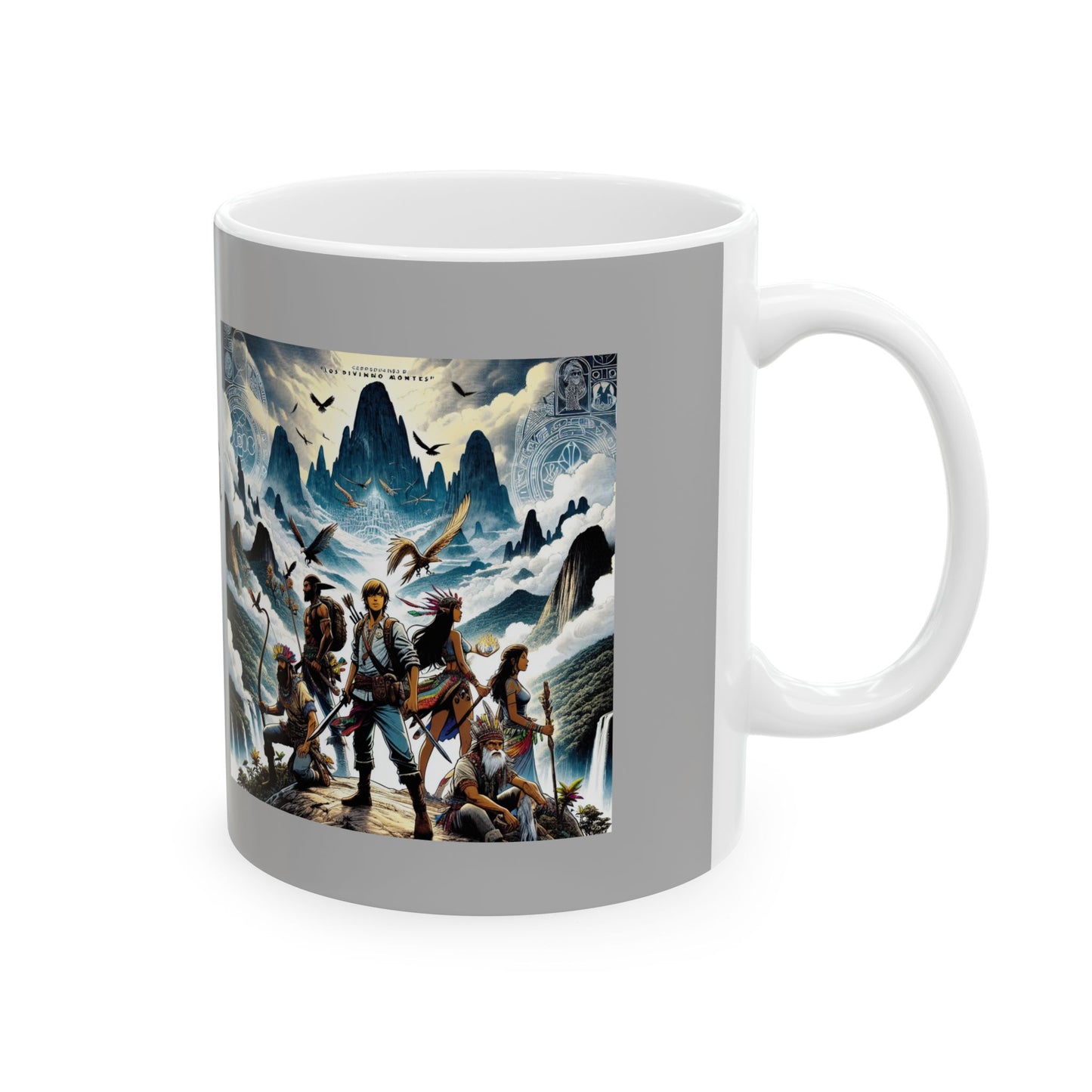 Taza de cerámica Adventure Awaits - 11oz & 15oz