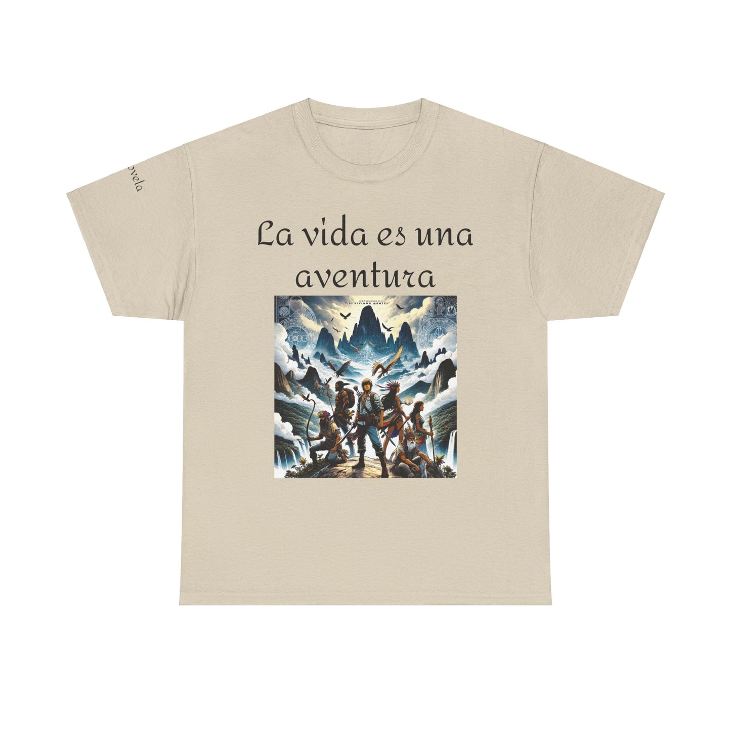 Adventure Novel Unisex Tee - Unique Tepuys Design