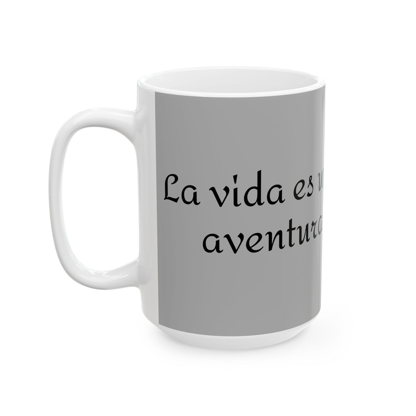 Taza de cerámica Adventure Awaits - 11oz & 15oz