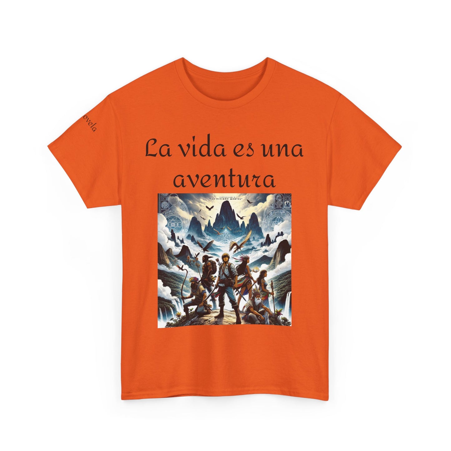 Adventure Novel Unisex Tee - Unique Tepuys Design