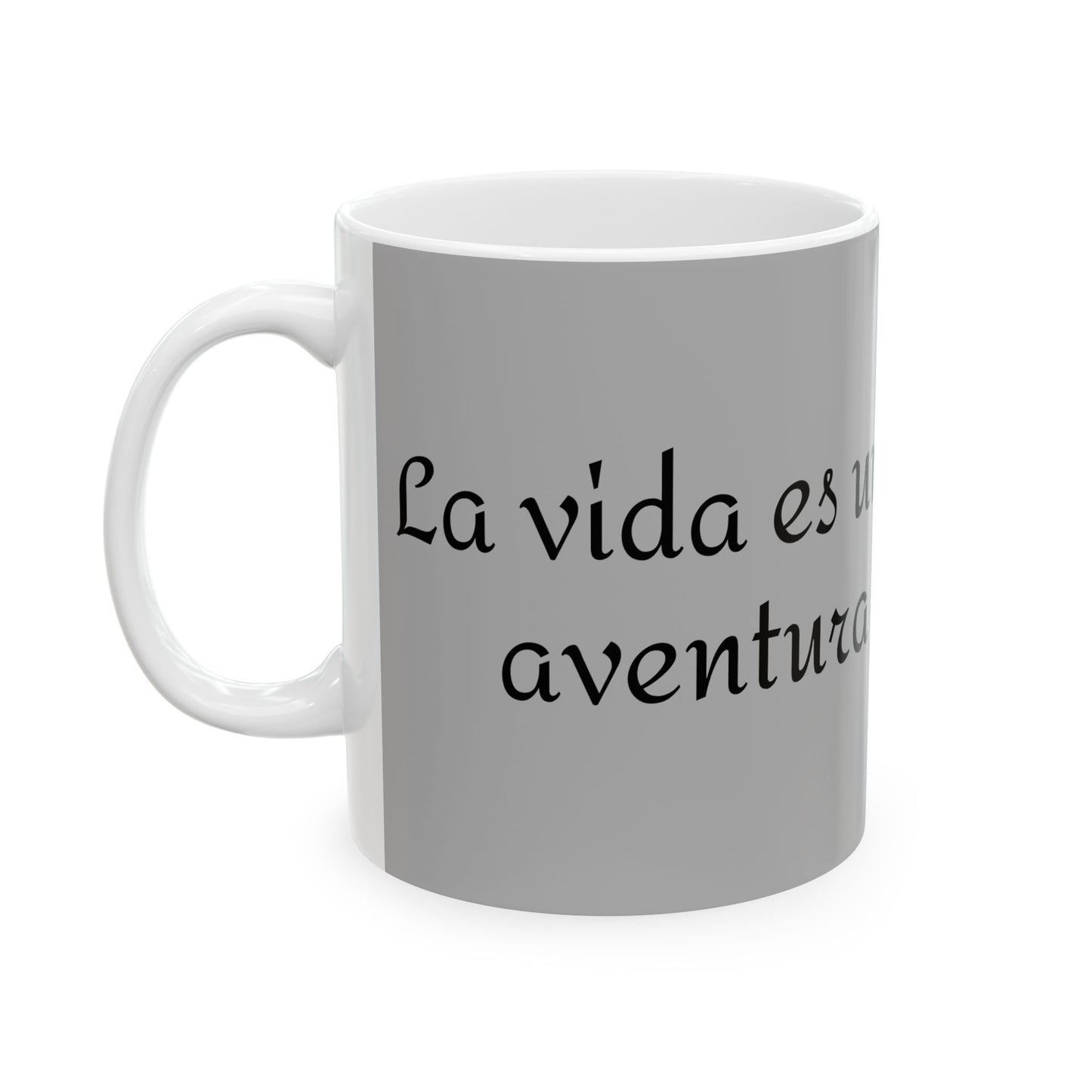 Taza de cerámica Adventure Awaits - 11oz & 15oz