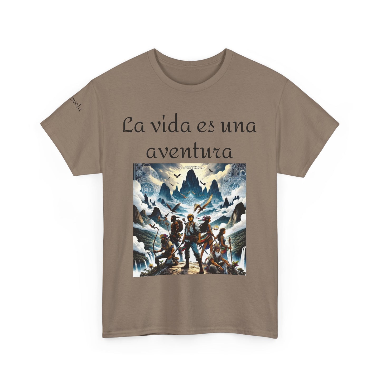 Adventure Novel Unisex Tee - Unique Tepuys Design