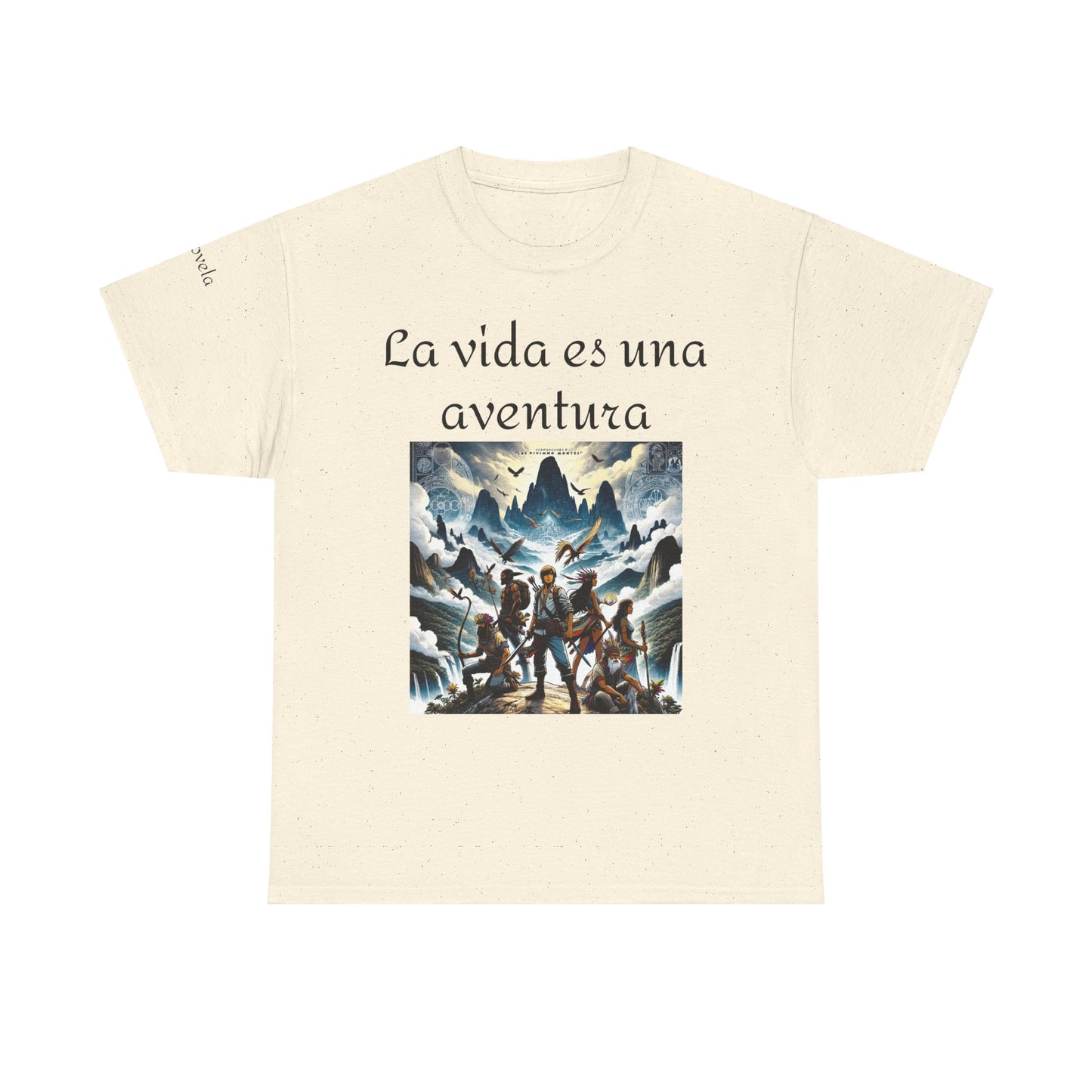 Adventure Novel Unisex Tee - Unique Tepuys Design